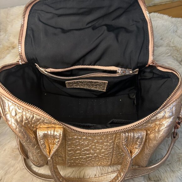 Alexander Wang Rockie Bag in Rose Gold - Picture 3 of 4